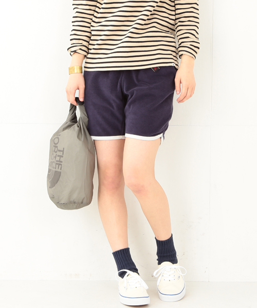 Gramicci（グラミチ）の「GRAMICCI / パイル ショーツ （その他パンツ・レディース・グレー/ネイビー・ONE SIZE）」の16枚目の写真
