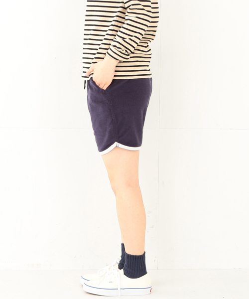 Gramicci（グラミチ）の「GRAMICCI / パイル ショーツ （その他パンツ・レディース・グレー/ネイビー・ONE SIZE）」の17枚目の写真