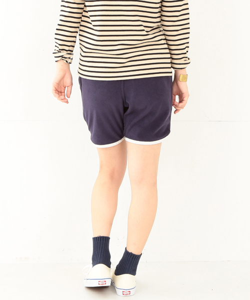 Gramicci（グラミチ）の「GRAMICCI / パイル ショーツ （その他パンツ・レディース・グレー/ネイビー・ONE SIZE）」の9枚目の写真