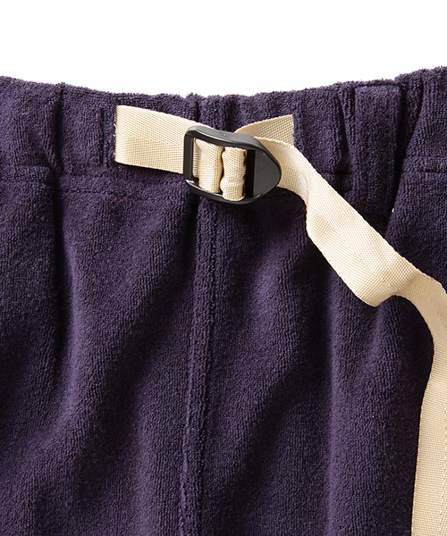 Gramicci（グラミチ）の「GRAMICCI / パイル ショーツ （その他パンツ・レディース・グレー/ネイビー・ONE SIZE）」の12枚目の写真