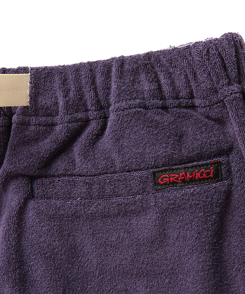 Gramicci（グラミチ）の「GRAMICCI / パイル ショーツ （その他パンツ・レディース・グレー/ネイビー・ONE SIZE）」の3枚目の写真