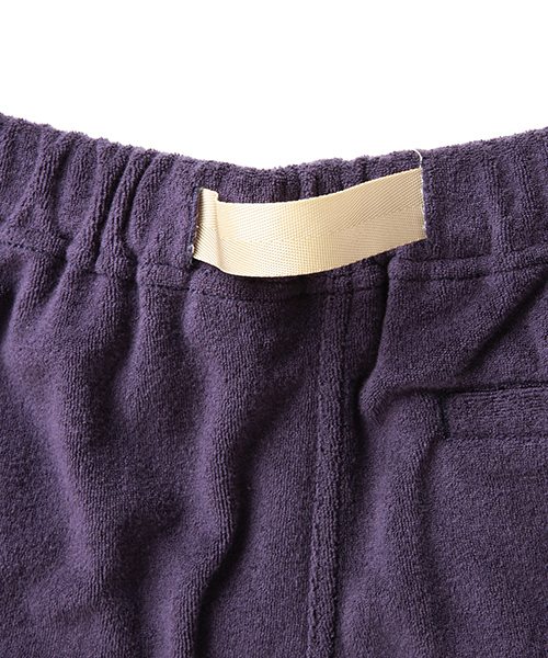 Gramicci（グラミチ）の「GRAMICCI / パイル ショーツ （その他パンツ・レディース・グレー/ネイビー・ONE SIZE）」の4枚目の写真