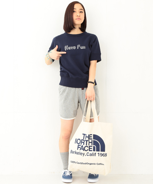 Gramicci（グラミチ）の「GRAMICCI / パイル ショーツ （その他パンツ・レディース・グレー/ネイビー・ONE SIZE）」の6枚目の写真