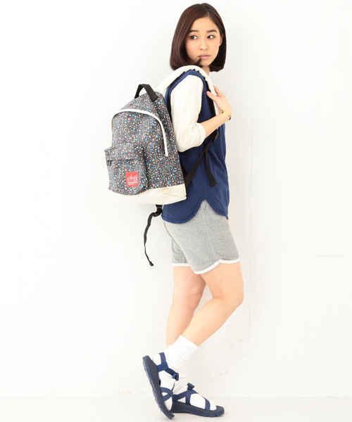 Gramicci（グラミチ）の「GRAMICCI / パイル ショーツ （その他パンツ・レディース・グレー/ネイビー・ONE SIZE）」の7枚目の写真