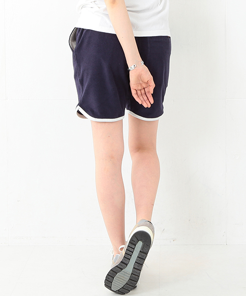 Gramicci（グラミチ）の「GRAMICCI / パイル ショーツ （その他パンツ・レディース・グレー/ネイビー・ONE SIZE）」の21枚目の写真