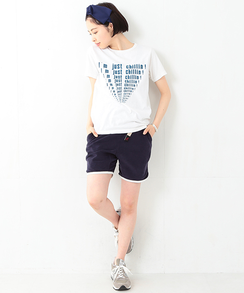 Gramicci（グラミチ）の「GRAMICCI / パイル ショーツ （その他パンツ・レディース・グレー/ネイビー・ONE SIZE）」の22枚目の写真