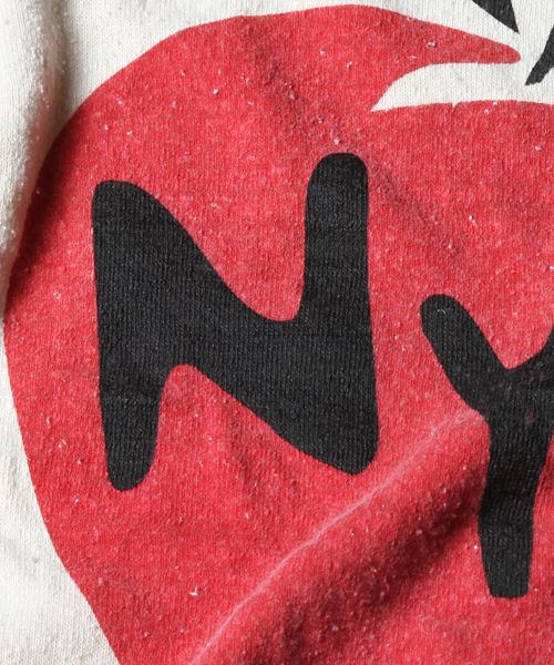 AMERICAN RAG CIE（アメリカンラグシー）の「AMERICAN RAG CIE シルク100%Ｔシャツ「NYC」（Tシャツ/カットソー・メンズ・ホワイト×グリーン/ホワイト×レッド/ピンク・2/1/3）」の18枚目の写真