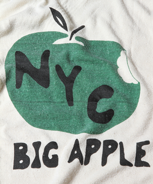 AMERICAN RAG CIE（アメリカンラグシー）の「AMERICAN RAG CIE シルク100%Ｔシャツ「NYC」（Tシャツ/カットソー・メンズ・ホワイト×グリーン/ホワイト×レッド/ピンク・2/1/3）」の20枚目の写真