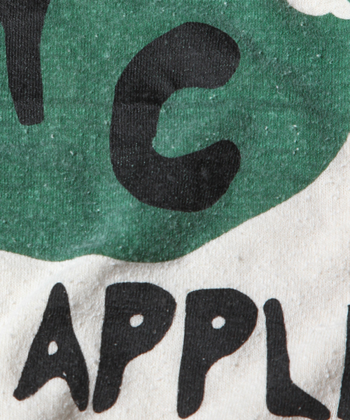 AMERICAN RAG CIE（アメリカンラグシー）の「AMERICAN RAG CIE シルク100%Ｔシャツ「NYC」（Tシャツ/カットソー・メンズ・ホワイト×グリーン/ホワイト×レッド/ピンク・2/1/3）」の21枚目の写真