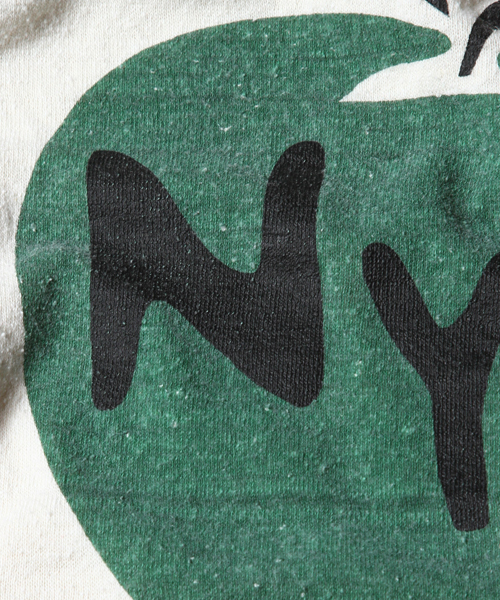 AMERICAN RAG CIE（アメリカンラグシー）の「AMERICAN RAG CIE シルク100%Ｔシャツ「NYC」（Tシャツ/カットソー・メンズ・ホワイト×グリーン/ホワイト×レッド/ピンク・2/1/3）」の22枚目の写真