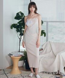 kotohayokozawa | 【kotohayokozawa(コトハヨコザワ)】別注シースルーキャミソールドレス(ワンピース)