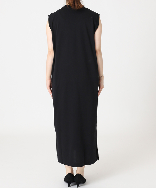 JOURNAL STANDARD（ジャーナルスタンダード）の「【＆FUNCTION】COOL MAX天竺ワンピース（ワンピース・レディース・ホワイト/ブラック/グリーン・FREE）」の19枚目の写真