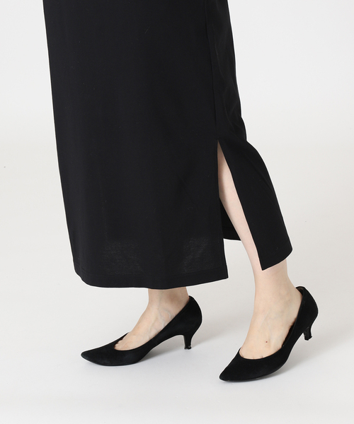 JOURNAL STANDARD（ジャーナルスタンダード）の「【＆FUNCTION】COOL MAX天竺ワンピース（ワンピース・レディース・ホワイト/ブラック/グリーン・FREE）」の16枚目の写真