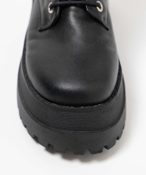 WEGO(ウィゴー)の「★WEGO/レースアップミドルブーツ(ブーツ・レディース・ブラック・LARGE/MEDIUM)」の15枚目の写真