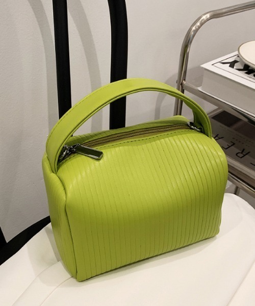 mebole（メボレ）の「ミニボストンショルダーバッグ（ショルダーバッグ・レディース・ブラック/オレンジ/グリーン/ライトグリーン・FREE）」の10枚目の写真