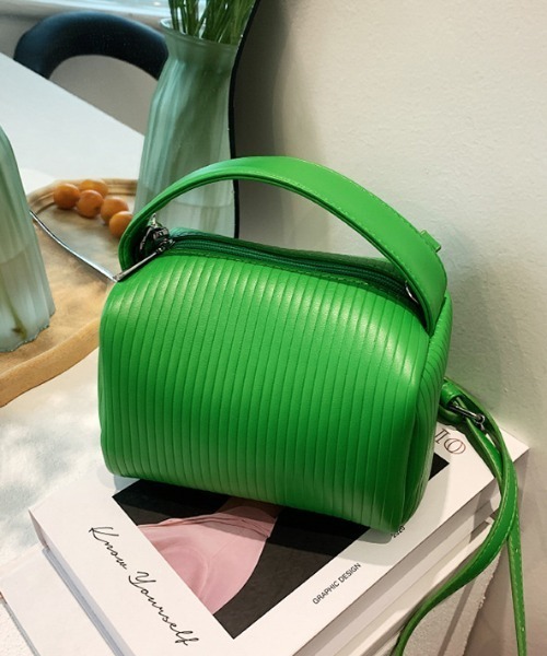 mebole（メボレ）の「ミニボストンショルダーバッグ（ショルダーバッグ・レディース・ブラック/オレンジ/グリーン/ライトグリーン・FREE）」の12枚目の写真