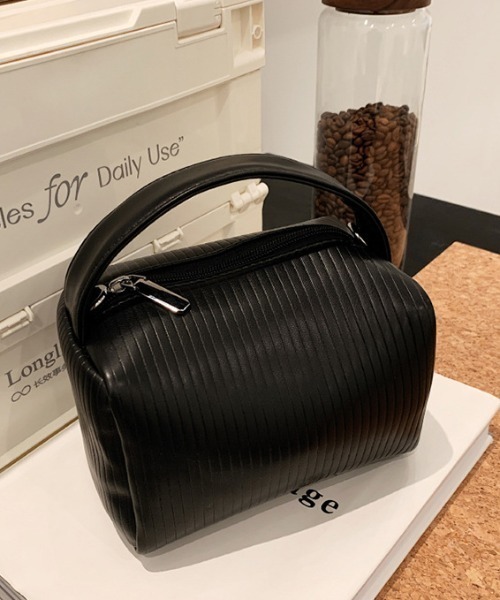mebole（メボレ）の「ミニボストンショルダーバッグ（ショルダーバッグ・レディース・ブラック/オレンジ/グリーン/ライトグリーン・FREE）」の17枚目の写真
