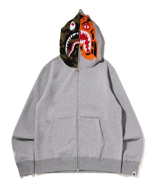 [A BATHING APE] WORLD GONE MADフルジップパーカー A BATHING APE WORLD GONE MAD - メルカリ