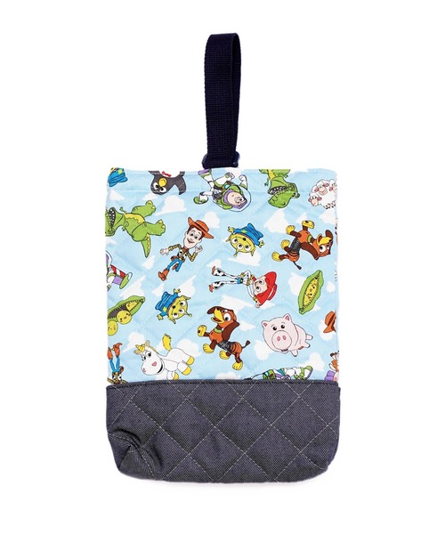 Disney（ディズニー）の「シューズケース 上履きケース 入園 入学 新学期 学校グッズ ディズニー Disney サンリオ sanrio shoes case KOI（シューズ小物/雑貨・キッズ・その他5/その他9/その他2/その他1/その他7・FREE）」の4枚目の写真