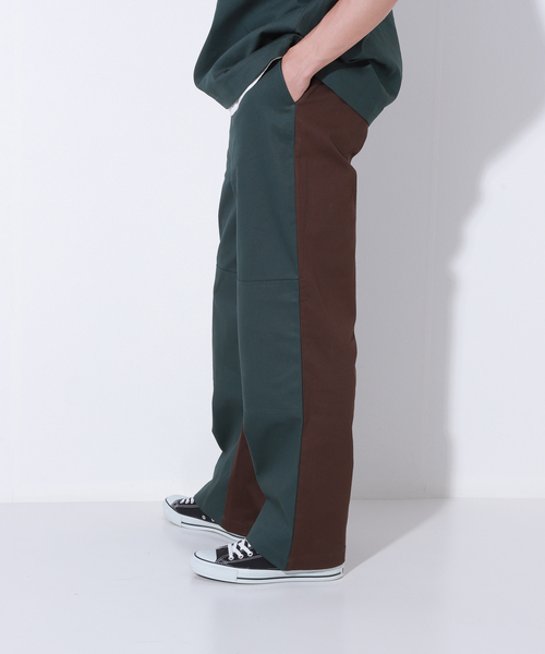 Oriens JOURNAL STANDARD(オリエンス ジャーナルスタンダード)の「Sams Work Pants(チノパンツ・メンズ・ホワイト系その他/グリーン系その他/ダークブルー・MEDIUM/LARGE)」の2枚目の写真