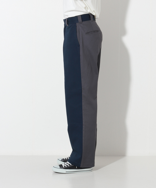 Oriens JOURNAL STANDARD(オリエンス ジャーナルスタンダード)の「Sams Work Pants(チノパンツ・メンズ・ホワイト系その他/グリーン系その他/ダークブルー・MEDIUM/LARGE)」の22枚目の写真