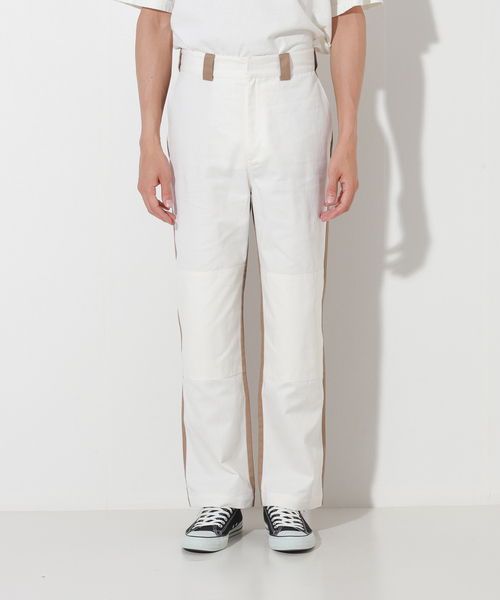 Oriens JOURNAL STANDARD(オリエンス ジャーナルスタンダード)の「Sams Work Pants(チノパンツ・メンズ・ホワイト系その他/グリーン系その他/ダークブルー・MEDIUM/LARGE)」の19枚目の写真
