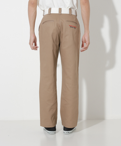 Oriens JOURNAL STANDARD(オリエンス ジャーナルスタンダード)の「Sams Work Pants(チノパンツ・メンズ・ホワイト系その他/グリーン系その他/ダークブルー・MEDIUM/LARGE)」の4枚目の写真