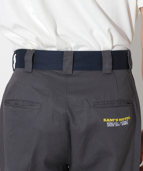 Oriens JOURNAL STANDARD(オリエンス ジャーナルスタンダード)の「Sams Work Pants(チノパンツ・メンズ・ホワイト系その他/グリーン系その他/ダークブルー・MEDIUM/LARGE)」の11枚目の写真