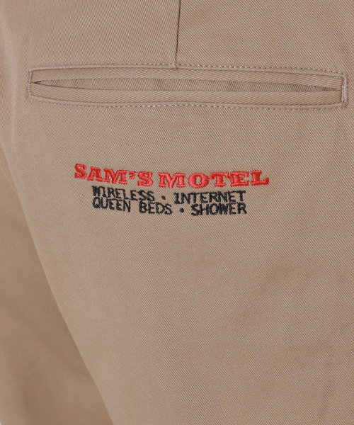 Oriens JOURNAL STANDARD(オリエンス ジャーナルスタンダード)の「Sams Work Pants(チノパンツ・メンズ・ホワイト系その他/グリーン系その他/ダークブルー・MEDIUM/LARGE)」の20枚目の写真