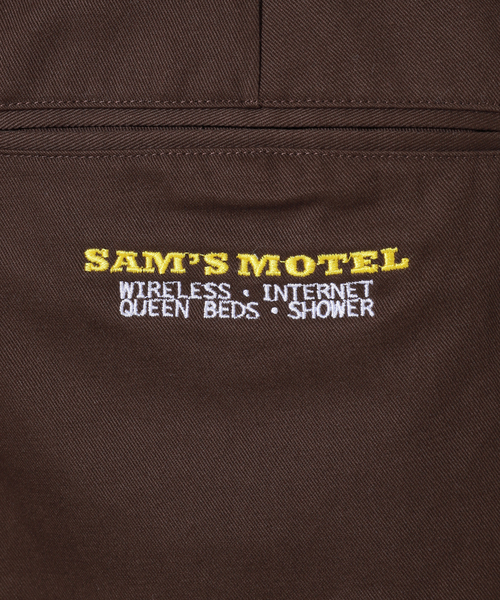 Oriens JOURNAL STANDARD(オリエンス ジャーナルスタンダード)の「Sams Work Pants(チノパンツ・メンズ・ホワイト系その他/グリーン系その他/ダークブルー・MEDIUM/LARGE)」の5枚目の写真