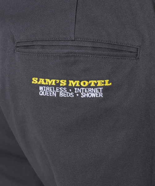 Oriens JOURNAL STANDARD(オリエンス ジャーナルスタンダード)の「Sams Work Pants(チノパンツ・メンズ・ホワイト系その他/グリーン系その他/ダークブルー・MEDIUM/LARGE)」の8枚目の写真