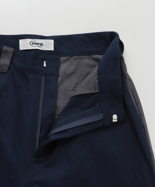 Oriens JOURNAL STANDARD(オリエンス ジャーナルスタンダード)の「Sams Work Pants(チノパンツ・メンズ・ホワイト系その他/グリーン系その他/ダークブルー・MEDIUM/LARGE)」の12枚目の写真
