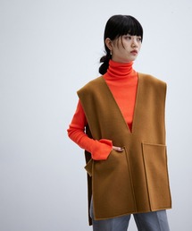 ADAM ET ROPE' | Super140 リバージレ(その他アウター)