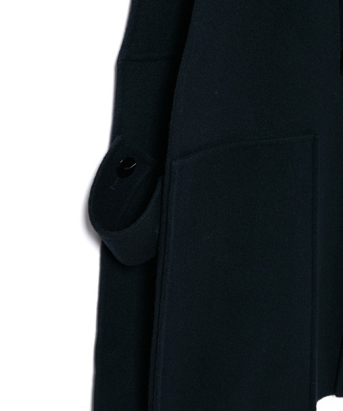 ADAM ET ROPE'（アダムエロペ）の「Super140'sリバージレ（その他アウター・レディース・ブラック/キャメル・FREE）」の16枚目の写真