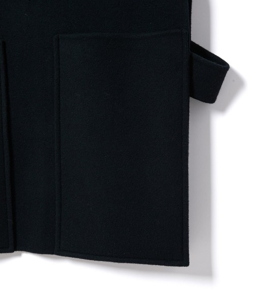 ADAM ET ROPE'（アダムエロペ）の「Super140'sリバージレ（その他アウター・レディース・ブラック/キャメル・FREE）」の17枚目の写真