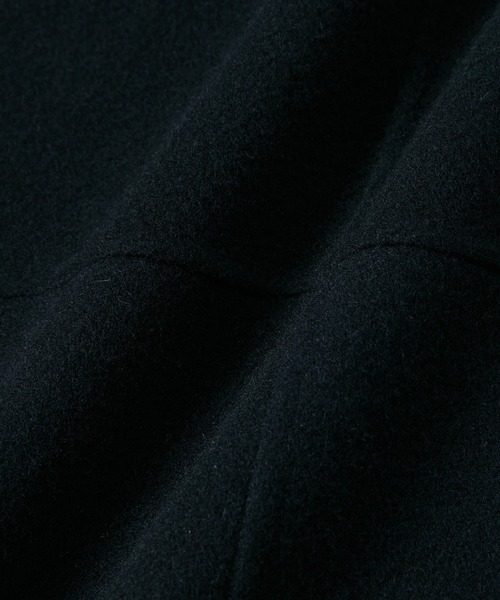 ADAM ET ROPE'（アダムエロペ）の「Super140'sリバージレ（その他アウター・レディース・ブラック/キャメル・FREE）」の18枚目の写真