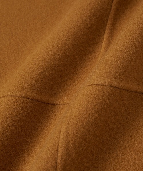 ADAM ET ROPE'（アダムエロペ）の「Super140'sリバージレ（その他アウター・レディース・ブラック/キャメル・FREE）」の19枚目の写真