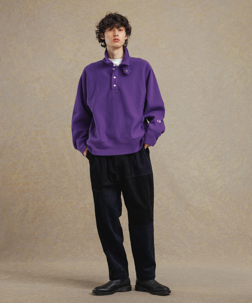 Gramicci(グラミチ)の「【GRAMICCI】別注 CRAZY 8W CORDUROY WIDE TAPERED(その他パンツ・メンズ・ダークブラウン/ネイビー・S/M/L/XL)」の7枚目の写真