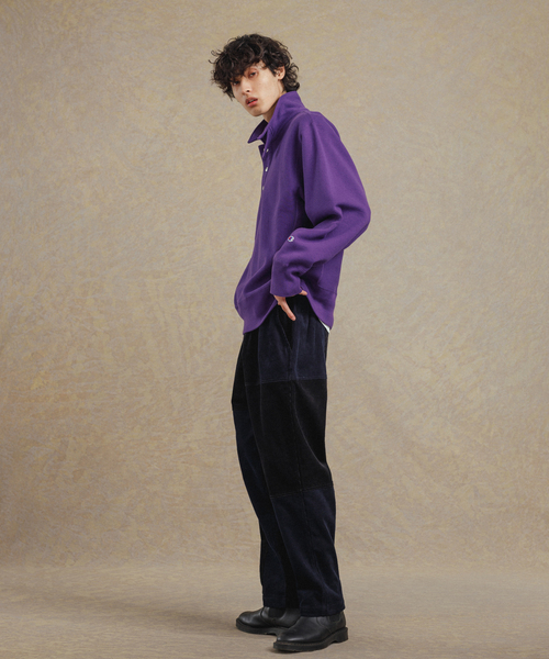 Gramicci(グラミチ)の「【GRAMICCI】別注 CRAZY 8W CORDUROY WIDE TAPERED(その他パンツ・メンズ・ダークブラウン/ネイビー・S/M/L/XL)」の8枚目の写真