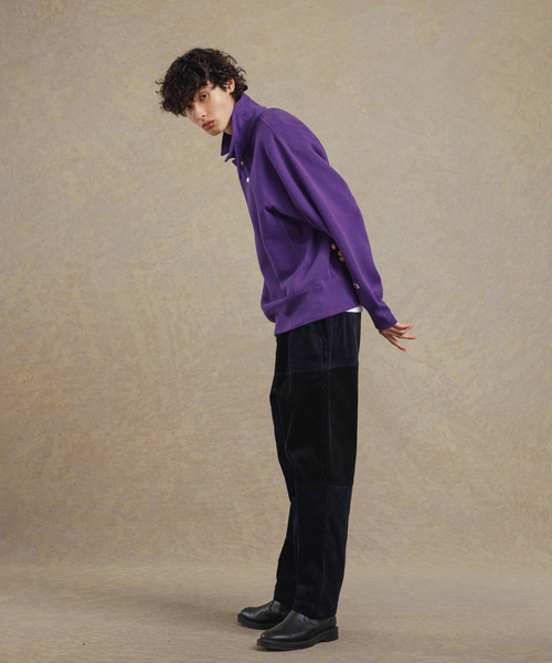 Gramicci(グラミチ)の「【GRAMICCI】別注 CRAZY 8W CORDUROY WIDE TAPERED(その他パンツ・メンズ・ダークブラウン/ネイビー・S/M/L/XL)」の9枚目の写真