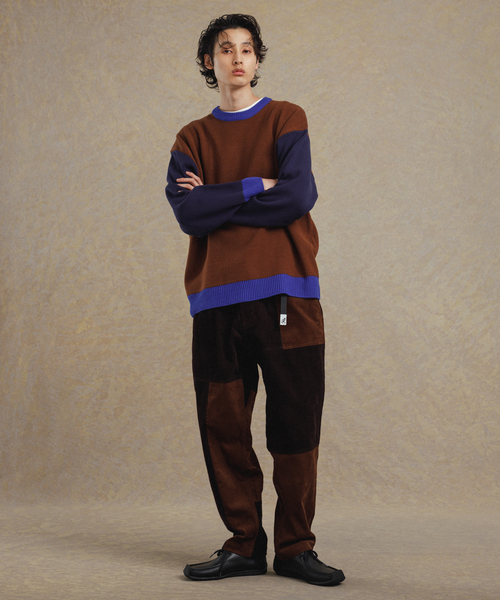 Gramicci(グラミチ)の「【GRAMICCI】別注 CRAZY 8W CORDUROY WIDE TAPERED(その他パンツ・メンズ・ダークブラウン/ネイビー・S/M/L/XL)」の11枚目の写真
