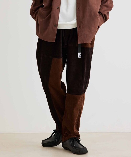 Gramicci(グラミチ)の「【GRAMICCI】別注 CRAZY 8W CORDUROY WIDE TAPERED(その他パンツ・メンズ・ダークブラウン/ネイビー・S/M/L/XL)」の14枚目の写真