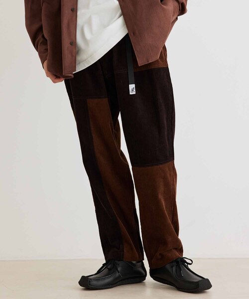Gramicci(グラミチ)の「【GRAMICCI】別注 CRAZY 8W CORDUROY WIDE TAPERED(その他パンツ・メンズ・ダークブラウン/ネイビー・S/M/L/XL)」の15枚目の写真