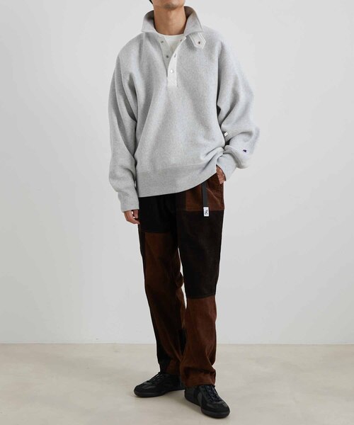 Gramicci(グラミチ)の「【GRAMICCI】別注 CRAZY 8W CORDUROY WIDE TAPERED(その他パンツ・メンズ・ダークブラウン/ネイビー・S/M/L/XL)」の16枚目の写真
