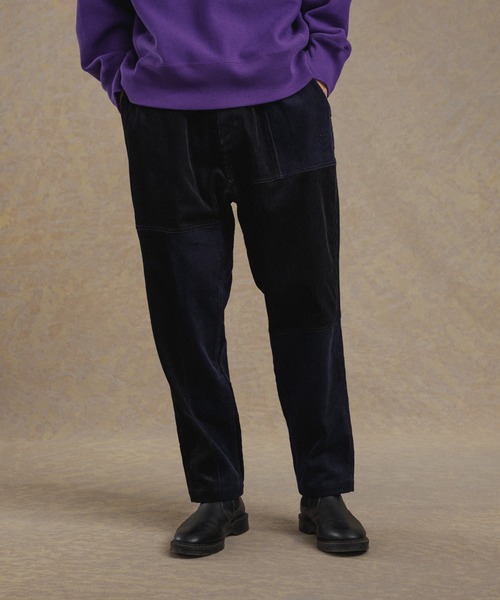 【GRAMICCI】別注CRAZY8WCORDUROYWIDETAPERED