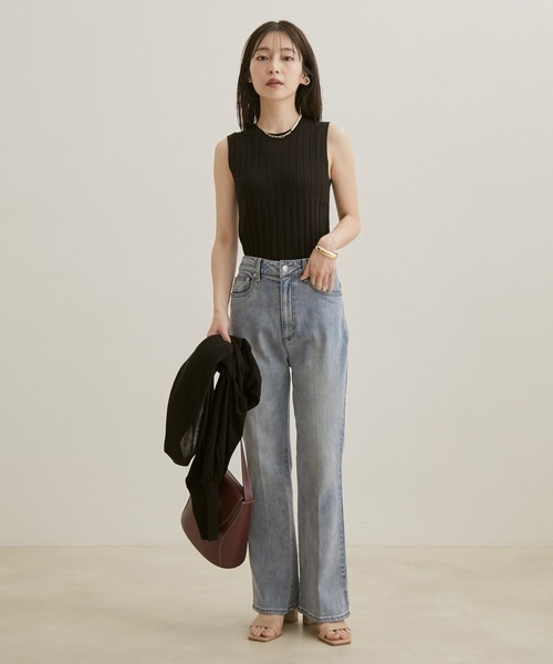 VIS（ビス）の「ボレロアンサンブル（アンサンブル・レディース・ブラック/ブラウン系その他2・FREE）」の13枚目の写真