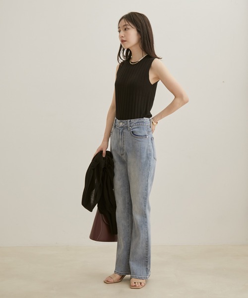 VIS（ビス）の「ボレロアンサンブル（アンサンブル・レディース・ブラック/ブラウン系その他2・FREE）」の14枚目の写真