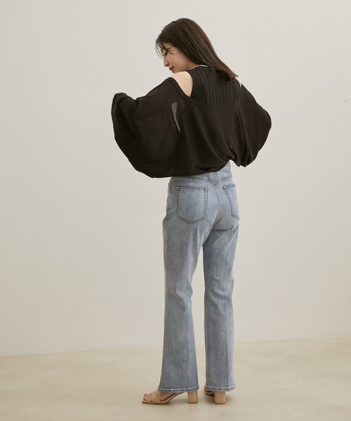 VIS（ビス）の「ボレロアンサンブル（アンサンブル・レディース・ブラック/ブラウン系その他2・FREE）」の16枚目の写真