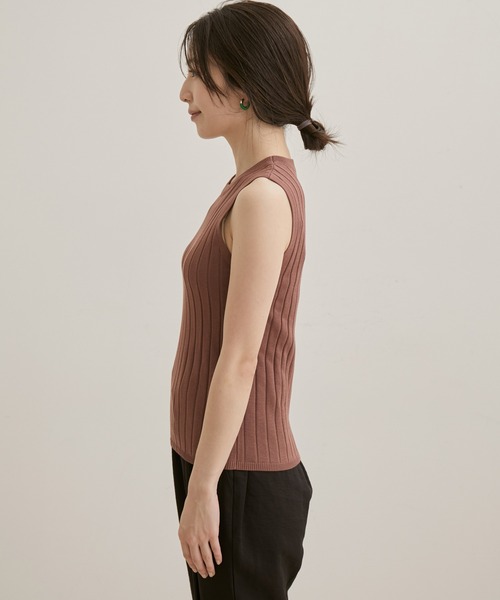 VIS（ビス）の「ボレロアンサンブル（アンサンブル・レディース・ブラック/ブラウン系その他2・FREE）」の22枚目の写真