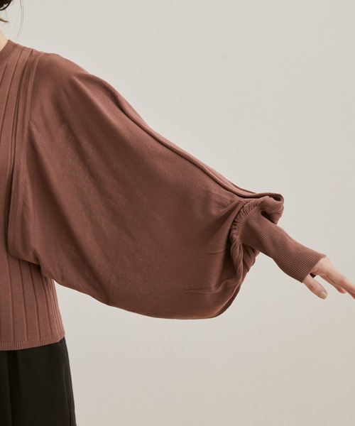 VIS（ビス）の「ボレロアンサンブル（アンサンブル・レディース・ブラック/ブラウン系その他2・FREE）」の5枚目の写真